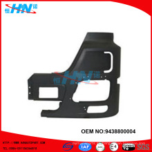 Corner Bumper 9438800004 Piezas de camión para recambios Mercedes